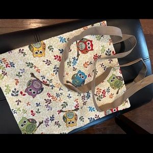 Owl 🦉 Tote Bag - NWOT!!